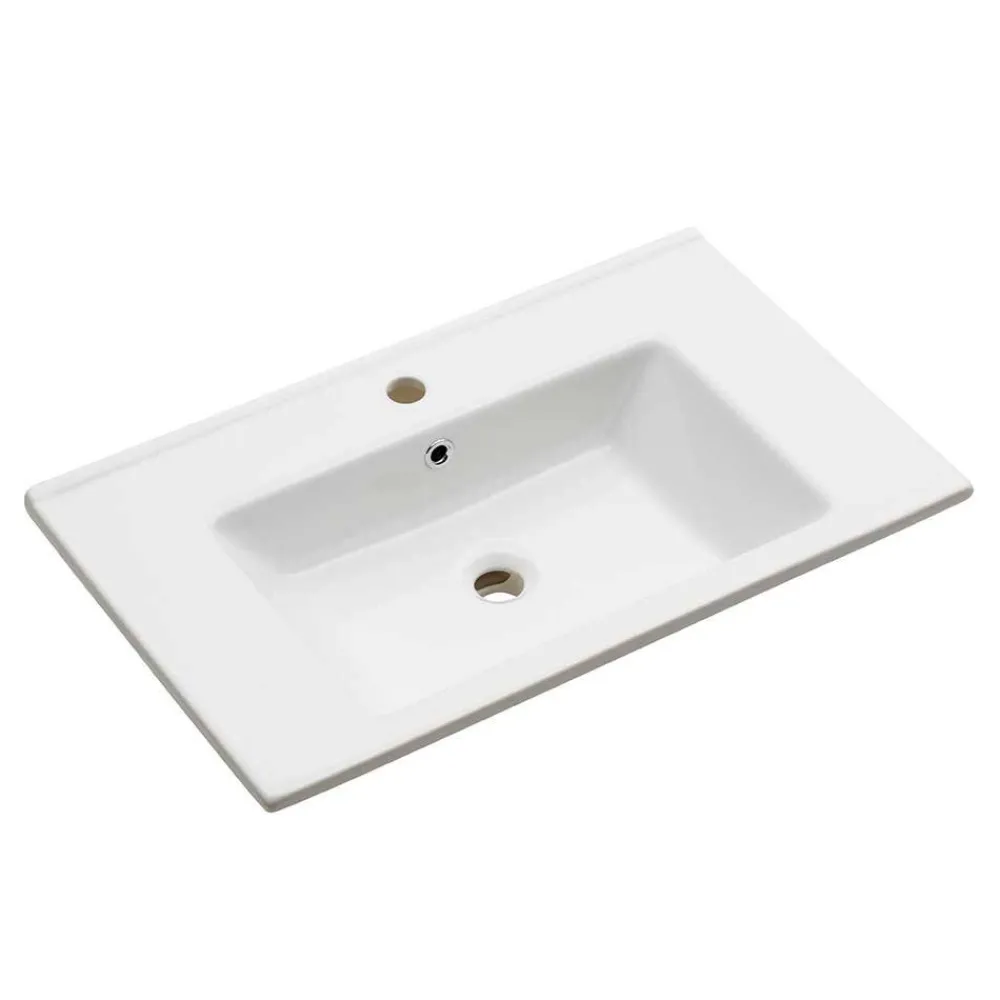 Wohnen Waschtisch|Waschbeckenunterschränke*Hänge-Waschtisch mit zwei Schubladen - Zenata