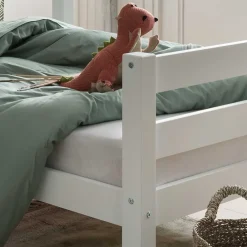 Wohnen Kinderbetten*Hochbett & Einzelbett & Regal Set - Polar (zweiteilig)