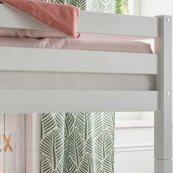 Wohnen Kinderbetten*Hochbett & Einzelbett & Regal Set - Polar (zweiteilig)