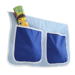 Wohnen Kindermöbel|Kinderbetten*Hochbett Abenteuerbett mit Rutsche & Turm - Janilea