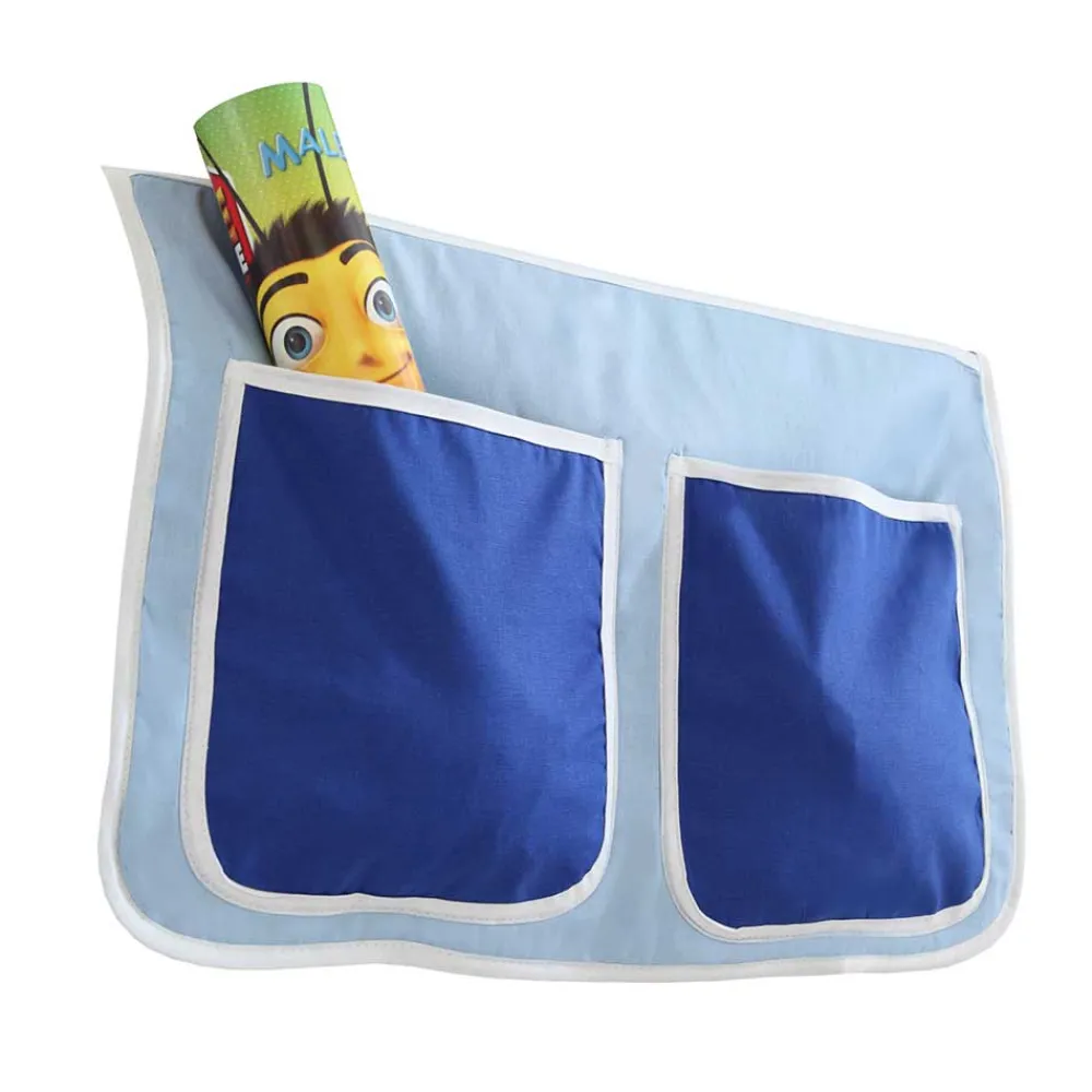 Wohnen Kindermöbel|Kinderbetten*Hochbett Abenteuerbett mit Rutsche & Turm - Janilea