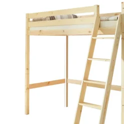 Wohnen Jugendbetten|Kinderbetten*Hochbett Mariel aus Kiefer Massivholz