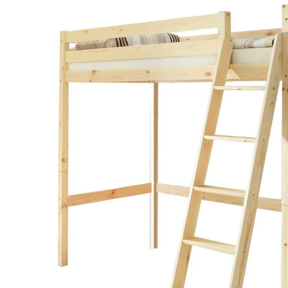 Wohnen Jugendbetten|Kinderbetten*Hochbett Mariel aus Kiefer Massivholz