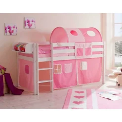 Wohnen Jugendbetten|Kinderbetten*Hochbett Melia aus Kiefer Massivholz