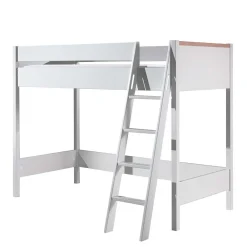 Wohnen Jugendbetten|Kindermöbel*Hochbett mit Schrank und Schreibtisch - Cracks (vierteilig)