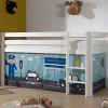 Wohnen Kindermöbel|Kinderbetten*Hochbett Polizeibett in Weiß - Trian
