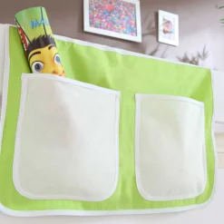 Kinder Wohnen Hochbett Zarodrana mit Rutsche und Tunnel