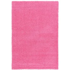 Wohnen Hochflor Läufer oder Teppich in Pink - Siela