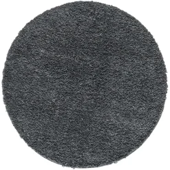 Wohnen Hochflor Teppich in Dunkelgrau - Eleva