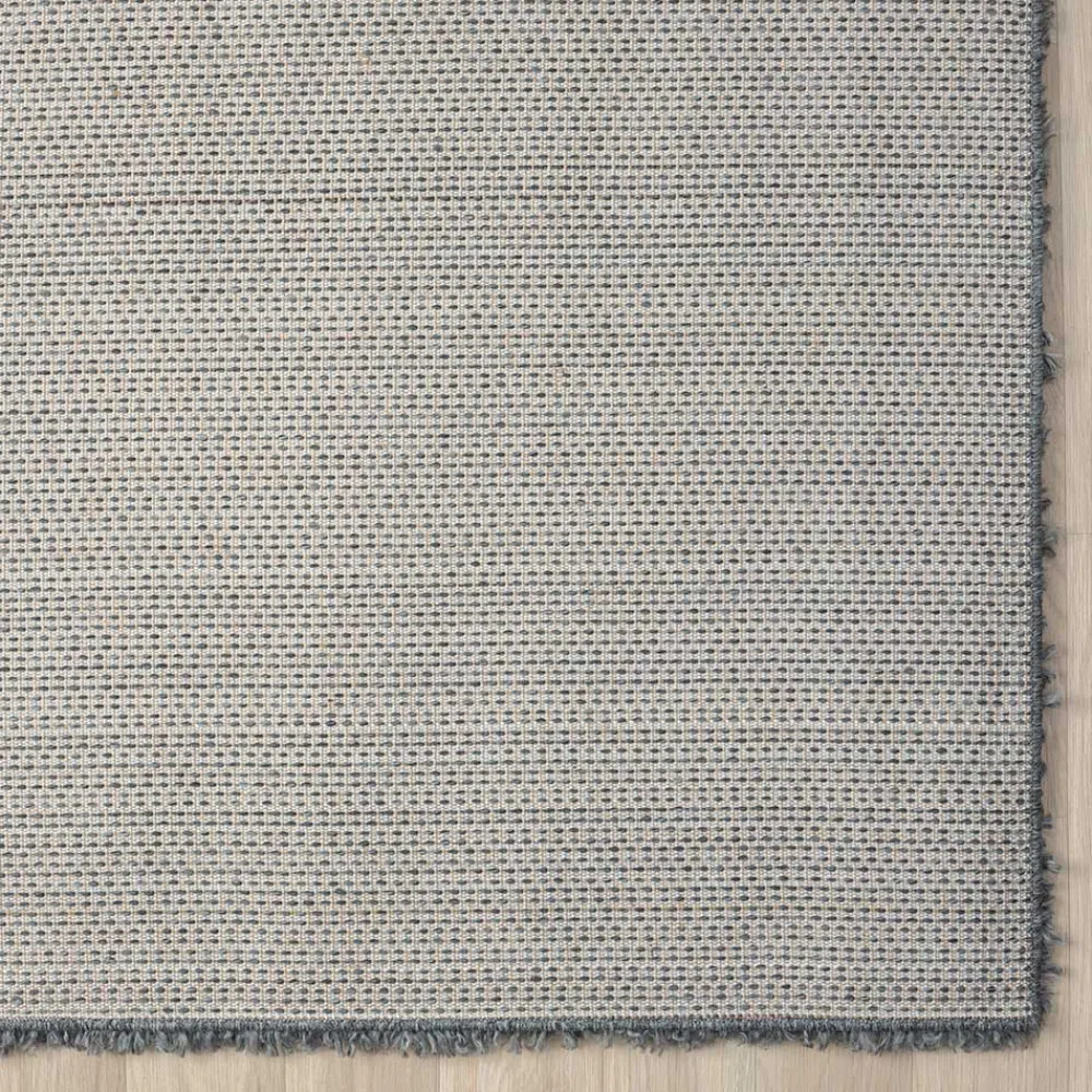 Wohnen Teppiche*Hochflor Teppich in dunklem Grau - Bescion