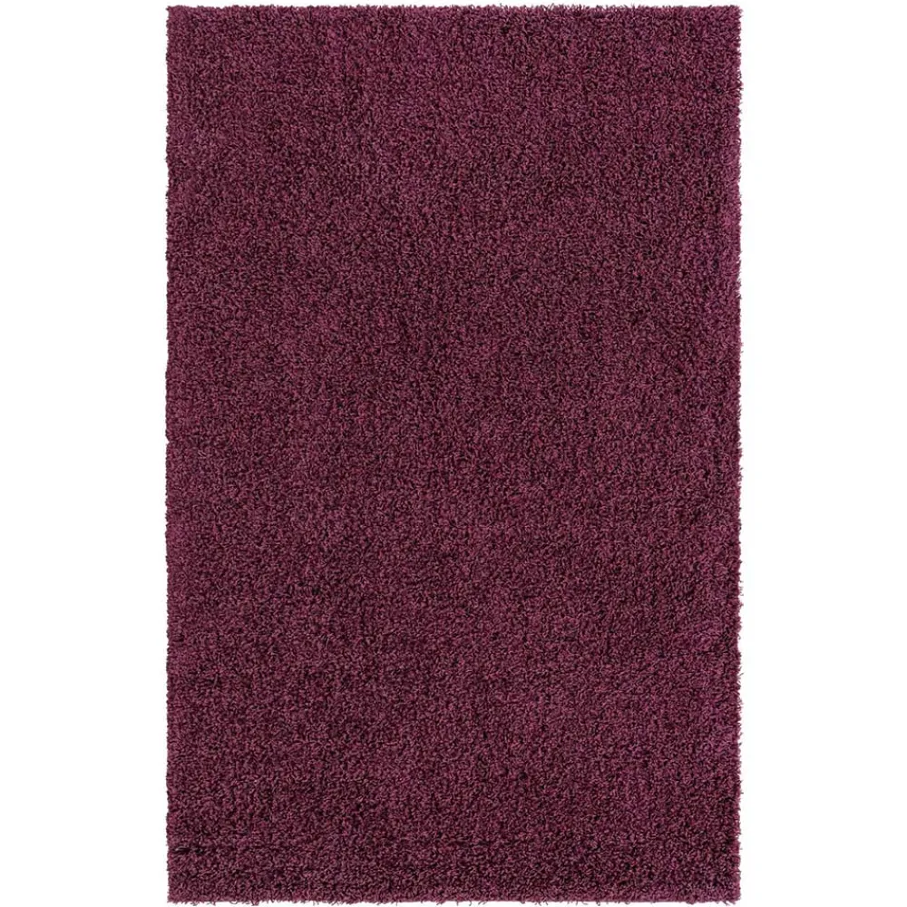 Wohnen Hochflor Teppich oder Läufer in Violett - Zelio