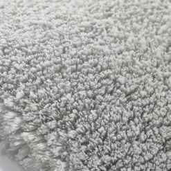 Wohnen Hochflorteppich in Silbergrau - Ronin