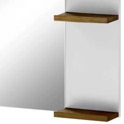 Wohnen Hochglanz Badeinrichtung in Weiß - Vauflos (dreiteilig)