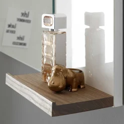 Wohnen Hochglanz Badeinrichtung in Weiß - Vauflos (dreiteilig)