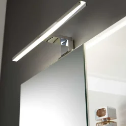 Wohnen Hochglanz Badeinrichtung in Weiß - Vauflos (dreiteilig)