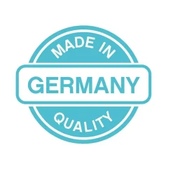 Wohnen Hochglanz Bad-Oberschrank in Weiß - Makimona