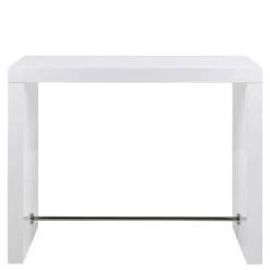 Wohnen Bartische*Hochglanz Bartisch in Weiß - modern - Marciana
