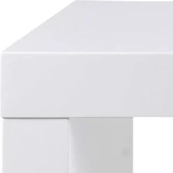 Wohnen Bartische*Hochglanz Bartisch in Weiß - modern - Marciana