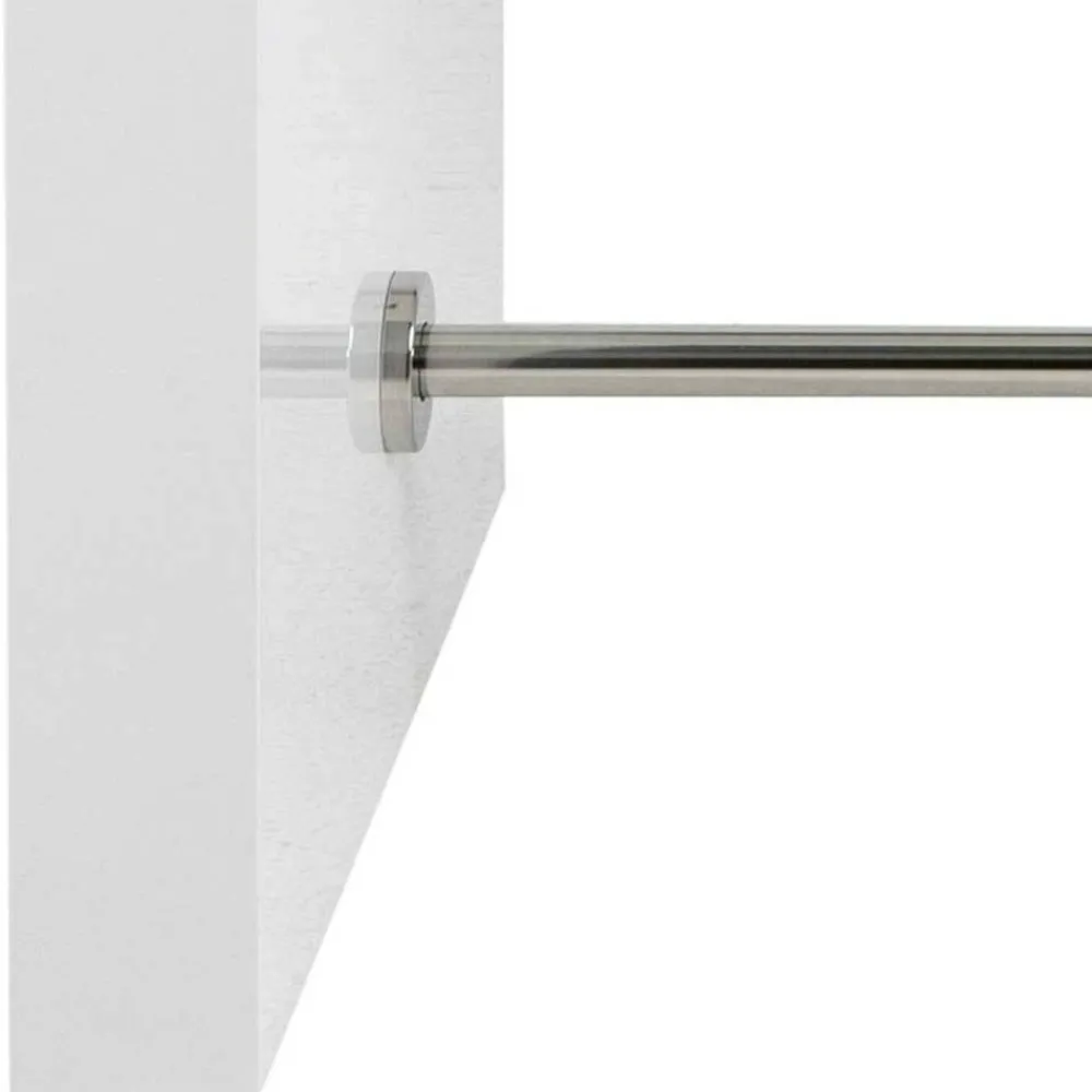 Wohnen Bartische*Hochglanz Bartisch in Weiß - modern - Marciana