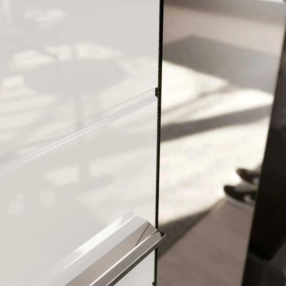 Wohnen Hochglanz Flurmäbel Kombination - Nancys (fünfteilig)