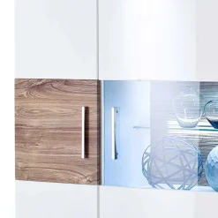 Wohnen Esszimmerschränke|Highboards*Hochglanz Highbord in Weiß - Icadro