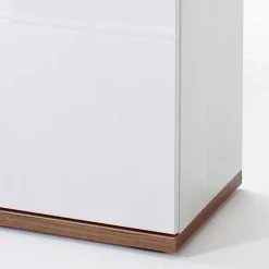 Wohnen Esszimmerschränke|Highboards*Hochglanz Highbord in Weiß - Icadro