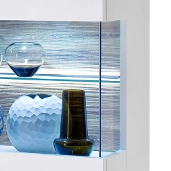 Wohnen Esszimmerschränke|Highboards*Hochglanz Highbord in Weiß - Icadro