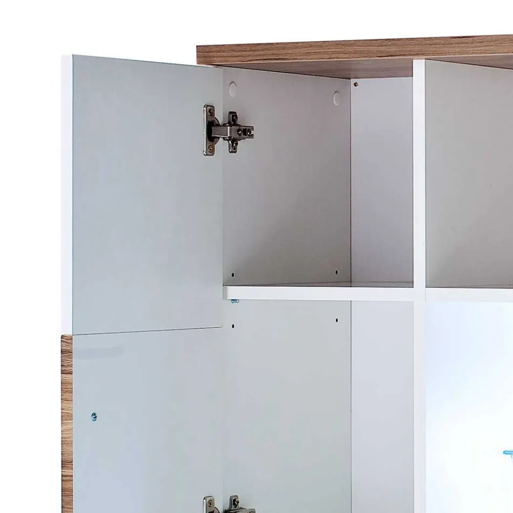 Wohnen Esszimmerschränke|Highboards*Hochglanz Highbord in Weiß - Icadro
