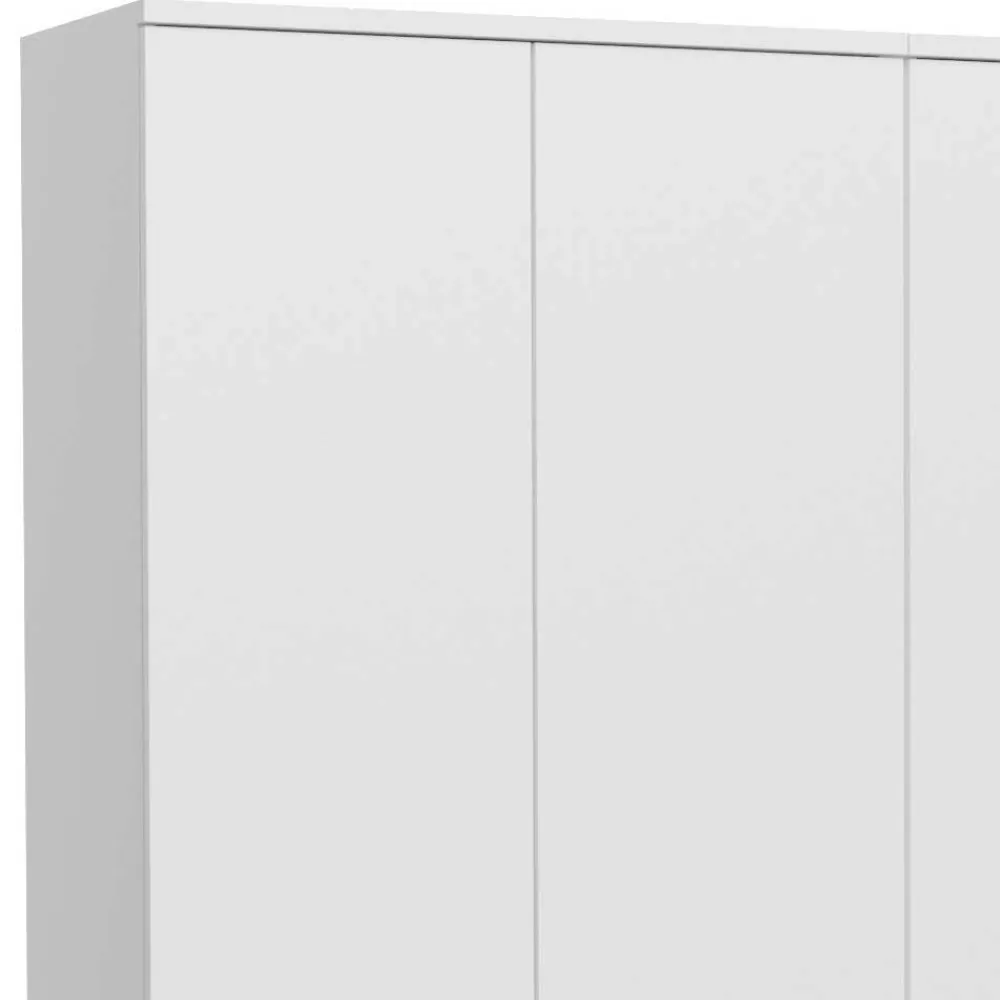 Wohnen Hochglanz Kleiderschrank Set kompakt - Ejulia (dreiteilig)