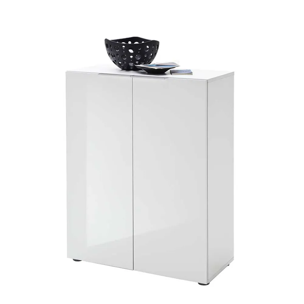 Wohnen Küchenschränke*Hochglanz Kommode Paisly für Schuhe