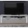 Wohnen Hochglanz TV Board mit LED Beleuchtung - Gomata