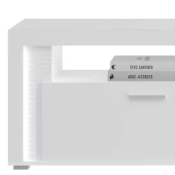 Wohnen Hochglanz TV Board mit LED Beleuchtung - Gomata