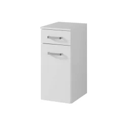 Wohnen Badschränke*Hochglanz Unterschrank Sagunis für Badezimmer