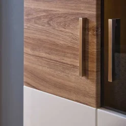 Wohnen Wohnzimmerschränke|Schränke*Hochglanz Vitrine in Weiß - Icadro