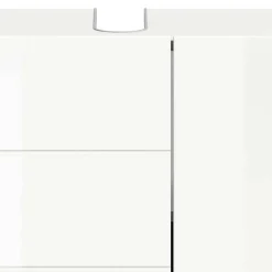 Wohnen Badschränke|Waschtisch*Hochglänzender Waschbeckenunterschrank in Weiß - Vitablos