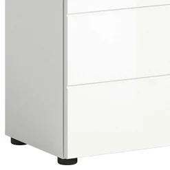 Wohnen Badschränke|Waschtisch*Hochglänzender Waschbeckenunterschrank in Weiß - Vitablos