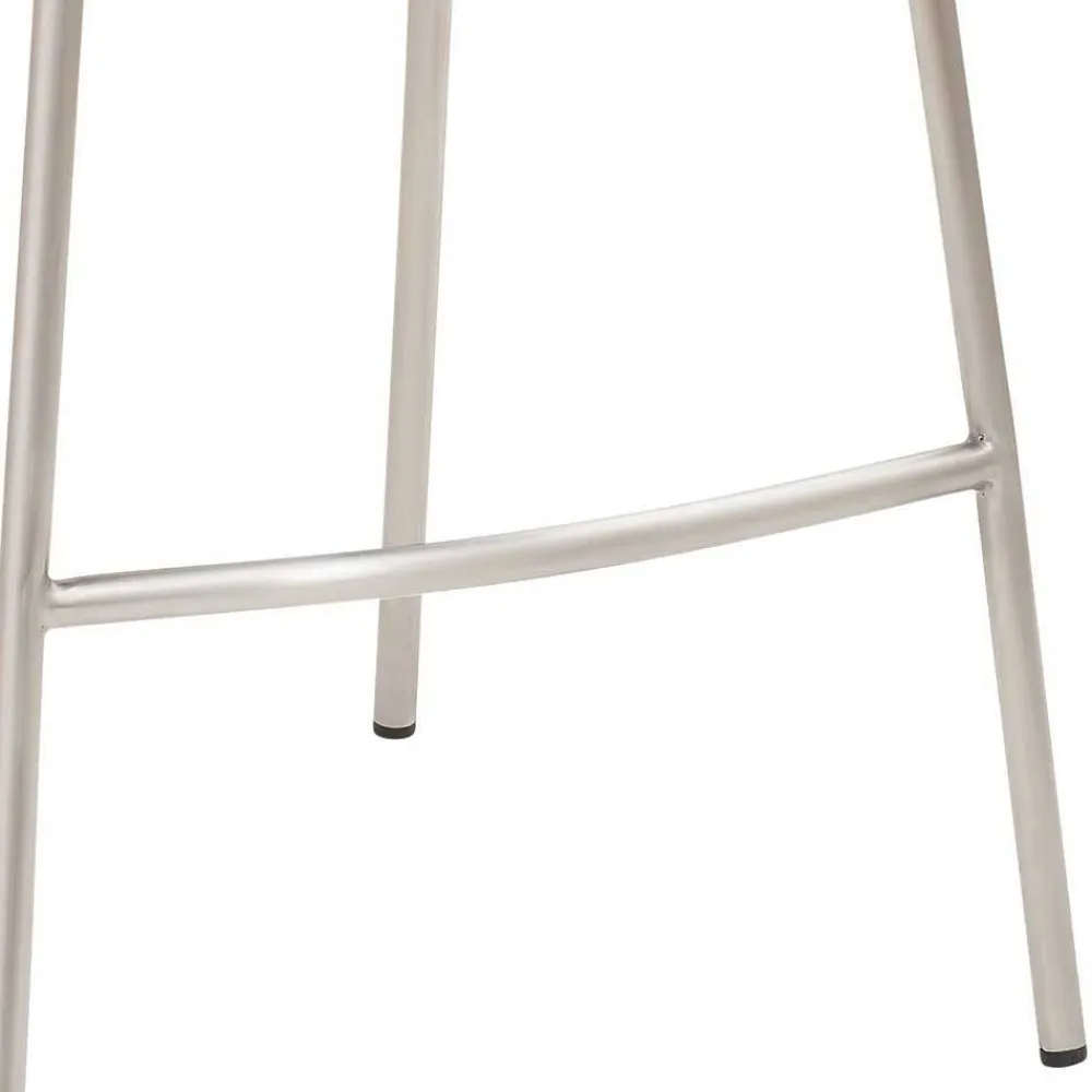 Wohnen Barhocker|Hocker*Hochhocker mit Rückenlehne in Dunkelgrau - Hobart