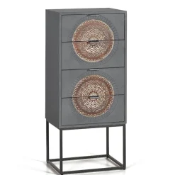 Wohnen Hochkommode - dekorativ mit Mandalas - Mesusco