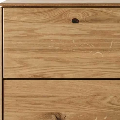 Wohnen Hochkommode aus geölter Wildeiche - Nuessa