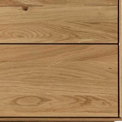 Wohnen Hochkommode aus geölter Wildeiche - Nuessa