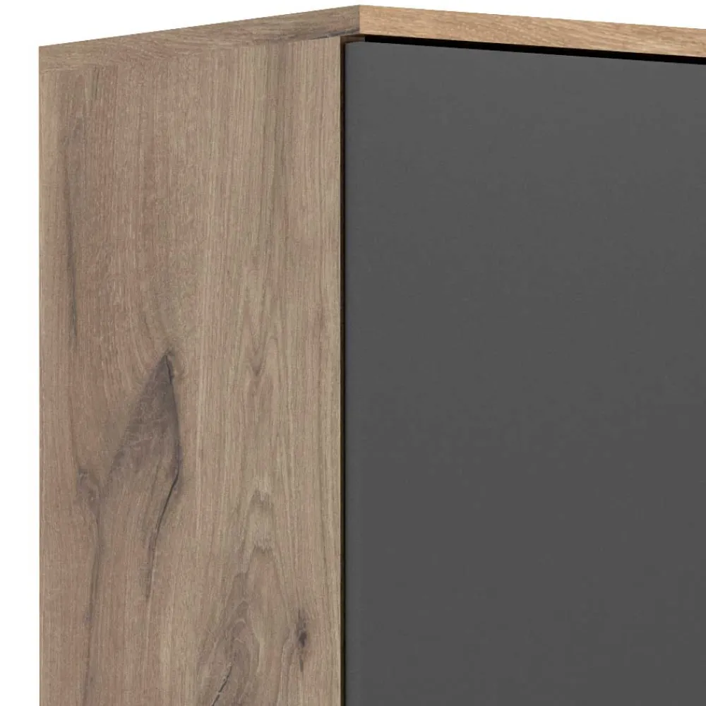 Wohnen Hochschrank fürs Bad - 2-türig & Fach & Schublade - Depart