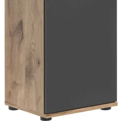 Wohnen Hochschrank fürs Bad - 2-türig & Fach & Schublade - Depart