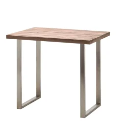 Wohnen Bartische*Hochtisch aus gekälktem Eichenholz - Lucerna