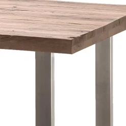 Wohnen Bartische*Hochtisch aus gekälktem Eichenholz - Lucerna