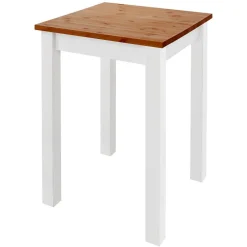 Wohnen Hochtisch und Barhocker Set - Kangron (dreiteilig)