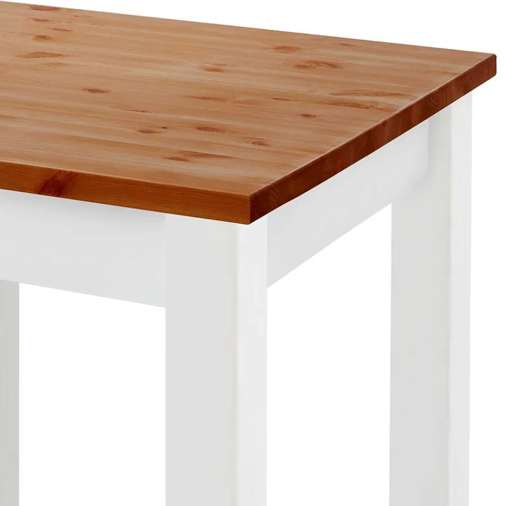 Wohnen Hochtisch und Barhocker Set - Kangron (dreiteilig)