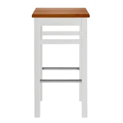 Wohnen Hochtisch und Barhocker Set - Kangron (dreiteilig)