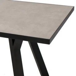 Wohnen Hochwertige Garten Sitzgruppe in Grau - Alpes (siebenteilig)