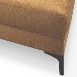 Wohnen Schlafsofas|Sofas*Hochwertige Klappcouch in hellem Braun - Heavens