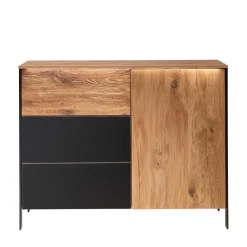 Wohnen Küchenschränke|Flurkommoden*Hochwertige Kombikommode in Wildeiche - Claas